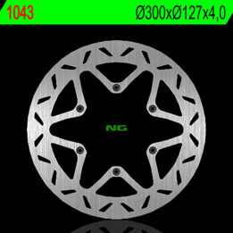 Disque de frein NG BRAKES rond fixe 1043 | Oxmoto