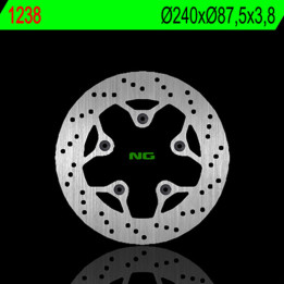 Disque de frein NG BRAKES rond fixe 1238 | Oxmoto