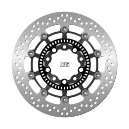 Disque de frein NG BRAKES rond flottant 1701G | Oxmoto