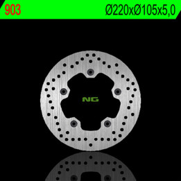 Disque de frein NG BRAKES rond fixe 903 | Oxmoto