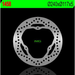 Disque de frein NG BRAKES rond fixe 1458 | Oxmoto