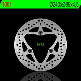 Disque de frein NG BRAKES rond fixe 1061 | Oxmoto