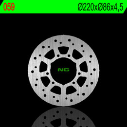 Disque de frein NG BRAKES rond fixe 059 | Oxmoto