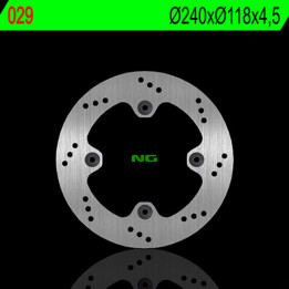 Disque de frein NG BRAKES rond fixe 029 | Oxmoto