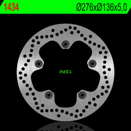 Disque de frein NG BRAKES rond fixe 1434 | Oxmoto