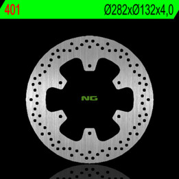 Disque de frein NG BRAKES rond fixe 401 | Oxmoto