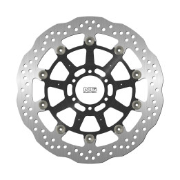 Disque de frein NG BRAKES pétale flottant 1538XG | Oxmoto