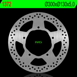 Disque de frein NG BRAKES rond fixe 1372 | Oxmoto