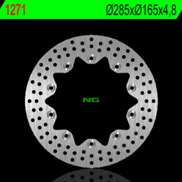 Disque de frein NG BRAKES rond fixe 1271 | Oxmoto