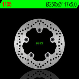 Disque de frein NG BRAKES rond fixe 1105 | Oxmoto