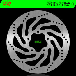 Disque de frein NG BRAKES rond fixe 1492 | Oxmoto