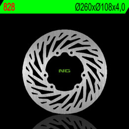 Disque de frein NG BRAKES rond fixe 828 | Oxmoto