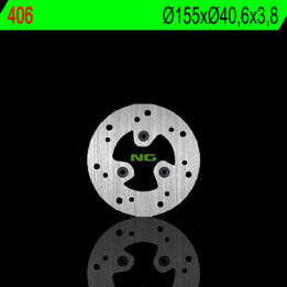 Disque de frein NG BRAKES rond fixe 406 | Oxmoto
