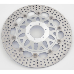 Disque de frein Nissin rond semi-flottant SD-502 | Oxmoto
