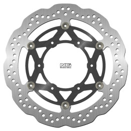 Disque de frein NG BRAKES pétale flottant 1541XG | Oxmoto