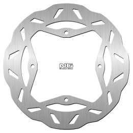 Disque de frein NG BRAKES pétale fixe 1732X | Oxmoto