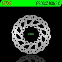 Disque de frein NG BRAKES pétale fixe 1761X | Oxmoto