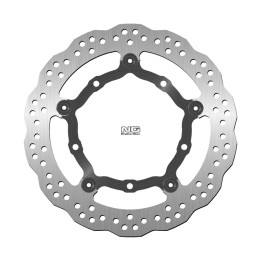 Disque de frein NG BRAKES pétale flottant 1711X | Oxmoto