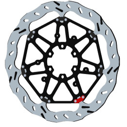 Disque de frein Braking Epta pétale flottant EP117R | Oxmoto