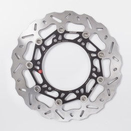 Disque de frein Braking SK2 pétale flottant WK021R | Oxmoto