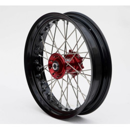 Roue avant complète RFX Race SM 17x3,50 FXWH 40005 55RD