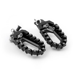 Repose-pieds S3 Solid Hard Rock ESO-700-B | Oxmoto