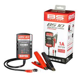Chargeur de batterie intelligent BS BATTERY BS10 - 6V/12V 1A