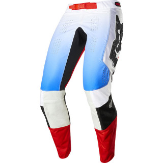 Pantalon FOX 360 linc bleu/rouge 2020 | Oxmoto