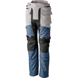 Pantalon textile homme RST Vulcan CE - argent/bleu | Oxmoto