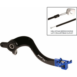 Pédale de frein arrière RFX pro ft bleu KTM 300 exc 2024-2025