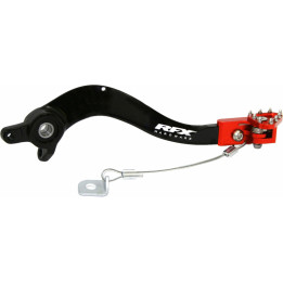 Pédale de frein arrière RFX pro ft orange KTM 300 exc 2024-2025