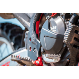 Embout de pédale de frein Scar titane ktm/husqvarna | Oxmoto