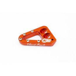 Embout de pédale de frein S3 Hard Rock rouge | Oxmoto