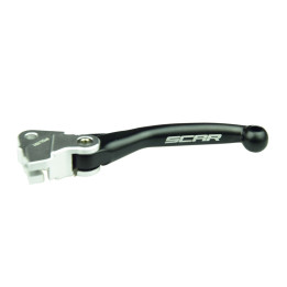Levier d'embrayage retournable Scar Flex noir PCL502