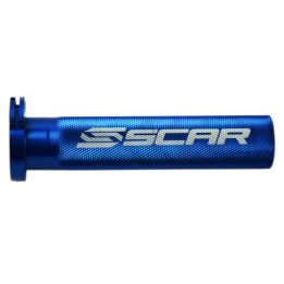 Barillet de gaz Scar alu + roulement bleu TT102 | Oxmoto