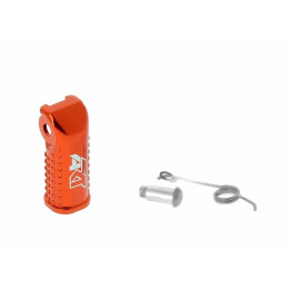 Cache embout sélecteut ART sélecteur origine KTM/HVA orange