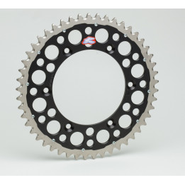 Couronne Renthal bi-composant anti-boue - 520 1230-520-50GPBK