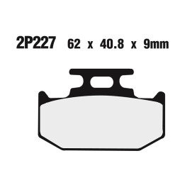 Plaquettes de frein Nissin Off-Road semi-métallique - 2P-227GS