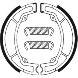 Mâchoires de frein Tecnium Off-Road organique - BA049