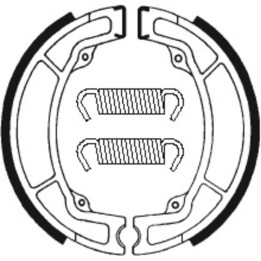 Mâchoires de frein Tecnium Off-Road organique - BA033