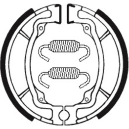 Mâchoires de frein Tecnium Scooter/Street/Off-Road/Quad organique - BA015
