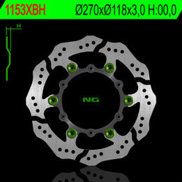 Disque de frein ng 1153xbh pétale flottant | Oxmoto