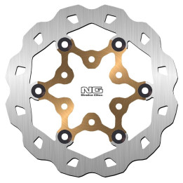 Disque de frein Oversize NG BRAKES pétale flottant | Oxmoto