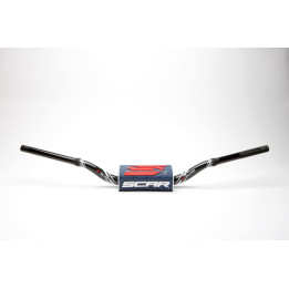 Guidon Scar O² RC S9112BK-DKBL | Oxmoto
