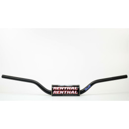 Guidon Renthal fatbar 609 rc high noir | Oxmoto