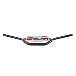 Guidon Scar S² Medium S9012W | Oxmoto