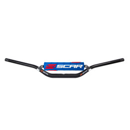 Guidon Scar S² Medium S9012BL | Oxmoto