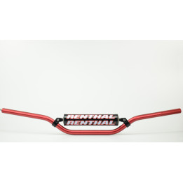 Guidon Renthal MX/Enduro 7/8" 971 RC 971-08-RD-01-185
