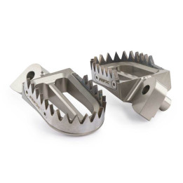 Repose-pieds RFX Pro Series titane/aluminium FXFR4010099TA