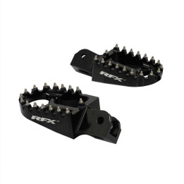 Repose-pieds RFX Pro Series aluminium CNC - noir FXFR1020099BK